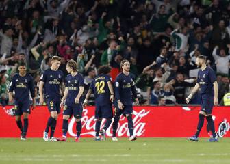 Real Madrid's defense becomes a sieve again