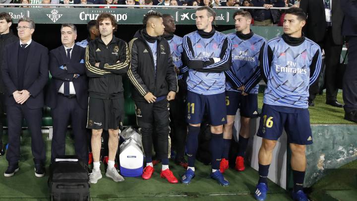 James and Bale: Real Madrid's 176m-euro forgotten duo