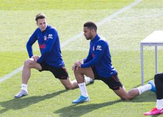 Morata the only absentee in Monday's session