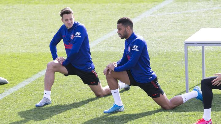 Atlético Madrid: Morata the only absentee in Monday's session