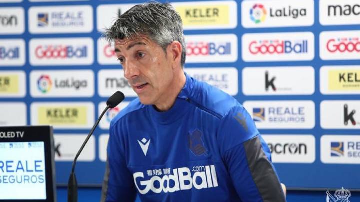 Imanol: "En Ipurua sufren hasta los equipos más grandes"