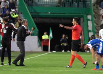 El polémico Ais Reig pitará al Deportivo ante el Sporting