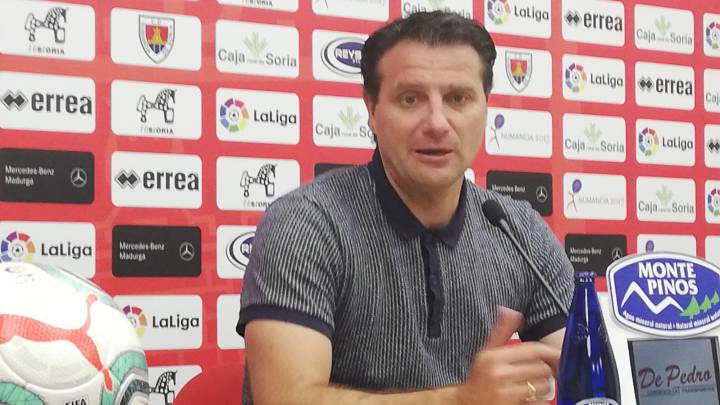Palacios: “La confianza en el cuerpo técnico es total”.