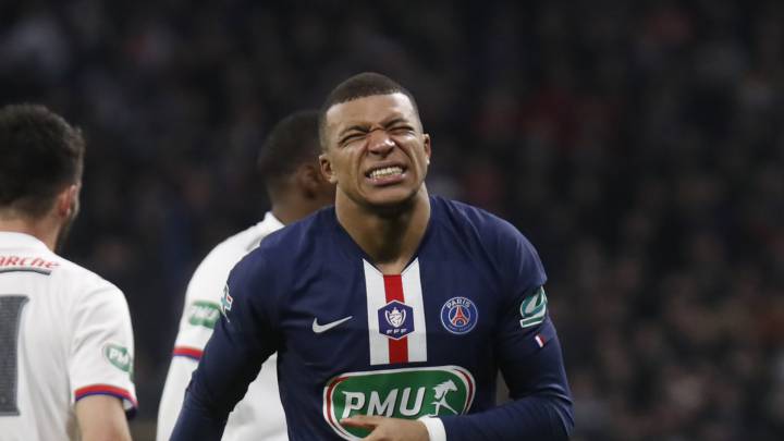 Tuchel: "Mañana decidiremos si juega Mbappé"