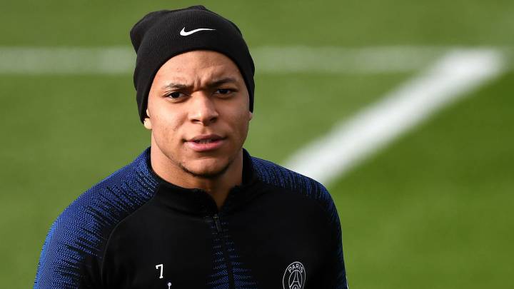 Mbappé tested for coronavirus - L'Equipe