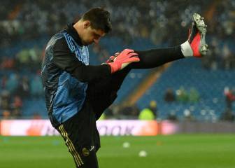 Courtois and Marcelo to miss Eibar and City games