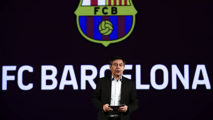 03/02/20 PRESENTACION DE BARA DIGITAL NUEVA ESTRATEGIA DIGITAL PARA RELACIONARSE CON LOS FANS AFICIONADOS SEGUIDORES JOSEP MARIA BARTOMEU PRESIDENTE PUBLICADA 20/02/20 NA MA16-17 10COL