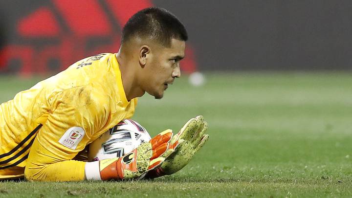 El Real Madrid, en manos de Alphonse Areola.
