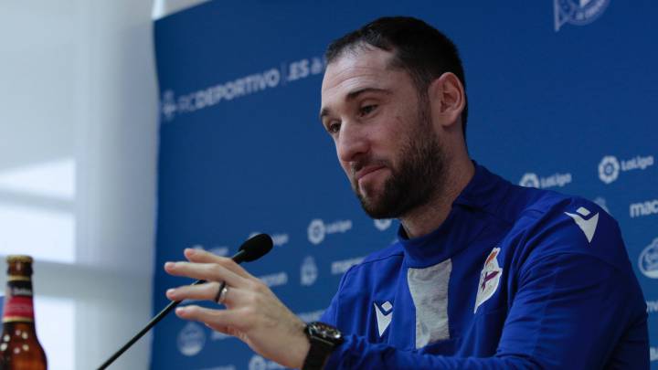 "No veo lo de jugar sin público, en un mes no va a pasar todo"