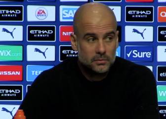 Guardiola no le ve sentido a jugar sin público
