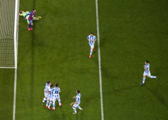 La Real pone en apuros al Eibar