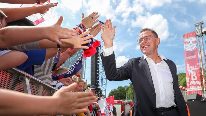 Rangnick: el arquitecto del Leizpig desata la guerra en San Siro