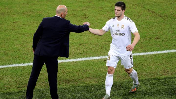 Jovic, olvidado por Zidane, reactiva el interés de Europa.