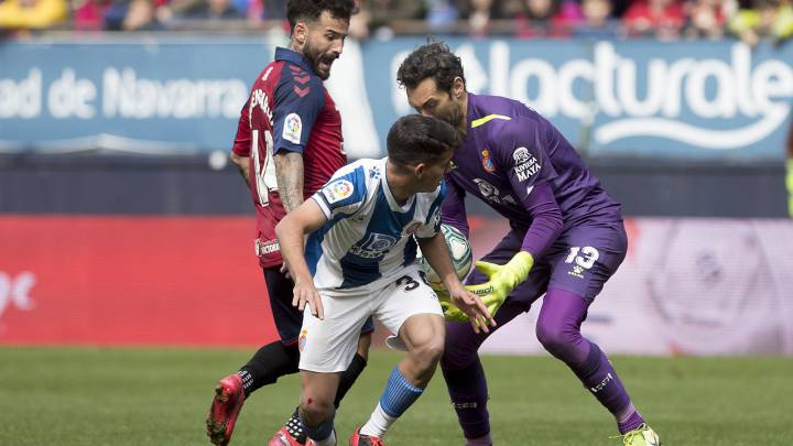 Competición no perdona a Diego López, baja ante el Alavés