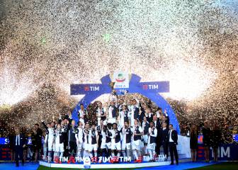 Serie A clubs reject one of three options to decide title