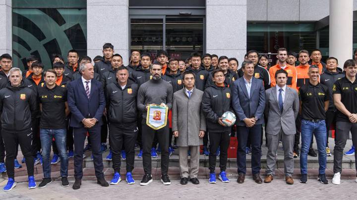 El Wuhan Zall regresa a China debido a la situación en España