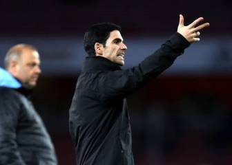 Reunión de urgencia en la Premier tras los postivos de Arteta y Hudson Odoi