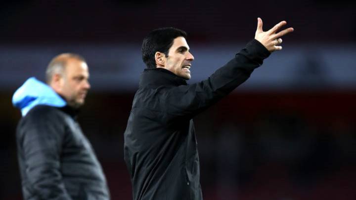 Arteta, positivo por coronavirus; la Premier puede parar hoy