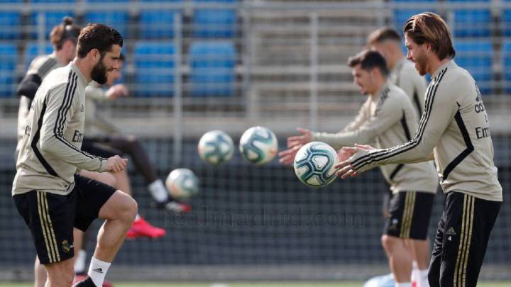 El vestuario del Real Madrid, de la preocupación al positivismo.