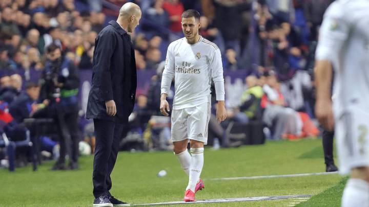 Hazard gana tiempo de recuperación en cuarentena.