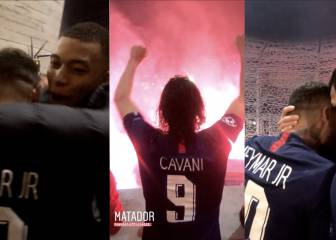 Como ganen la Champions arde París: espectacular celebración del PSG con su afición