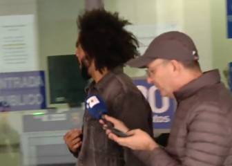 Marcelo va a pagar una multa y se protege del coronavirus