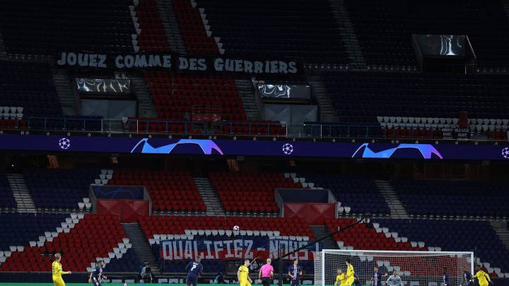 El PSG suspende sus entrenamientos