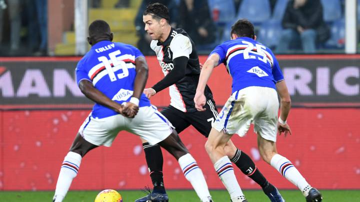 Cuatro positivos más por coronavirus en la Sampdoria