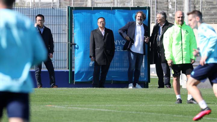 Filomeno también pasa por la trituradora del Espanyol 2019-20