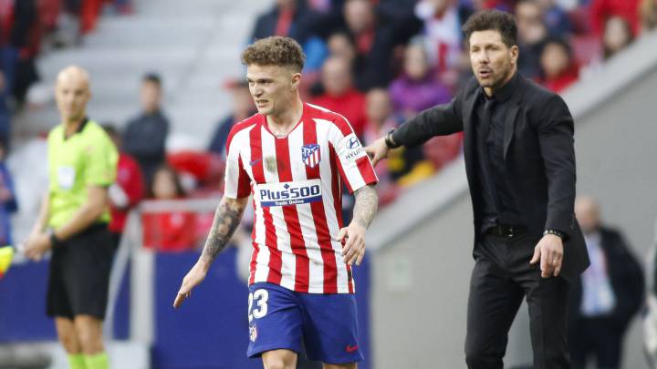 Trippier y el Atleti como trampolín