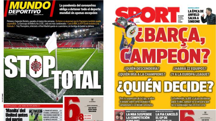 Alirón del Barça sin jugar más