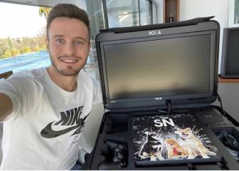 Stationary bikes and PlayStation: Atlético's football-free weekend