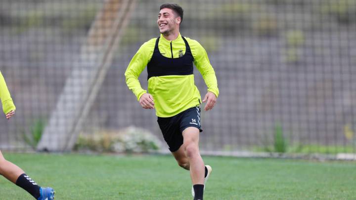 Las Palmas no pierde el tiempo: los lesionados progresan adecuadamante