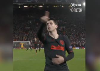 Dos días después sale a la luz lo que dijo Morata a la afición