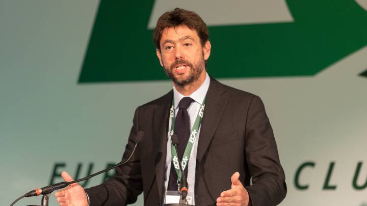Agnelli a Lotito: “¿La clasificación cuenta más que la salud de tus futbolistas?”.