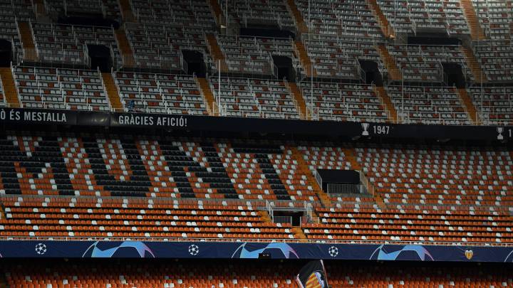 Los jugadores del Valencia apoyan el #QuédateEnCasa