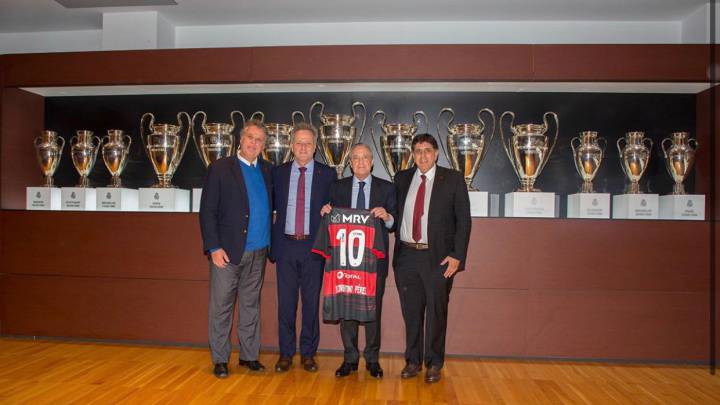 Coronavirus: Flamengo chief who visited Real Madrid tests positive