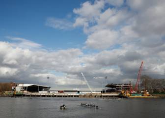 El Fulham quiere ampliar su estadio... ¡y compra parte del Támesis!