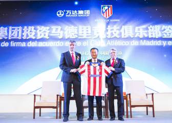 Wanda se ha llevado a todos los jugadores chinos a San Rafael