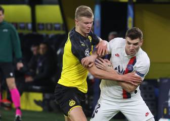 El coronavirus deja en 'stand by' la salida de Meunier del PSG