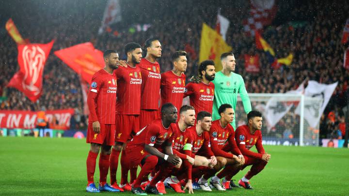 El Liverpool desbanca a Madrid y Barcelona