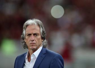 Flamengo boss Jorge Jesús tests positive for Covid-19