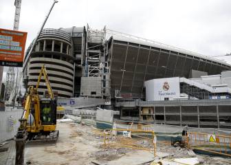 Work on new Bernabéu continues in spite of coronavirus