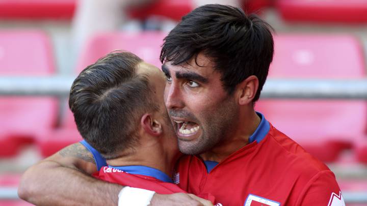 11/05/19 PARTIDO SEGUNDA DIVISION NUMANCIA - ALCORCON GOL 2-0 ESCASSI ALEGRIA