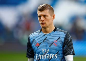 Toni Kroos in quarantine: