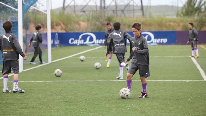 El club se preocupa del bienestar de su cantera y sus escuelas