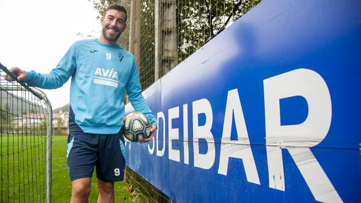 Sergi Enrich ha disputado 150 partidos en Primera con el Eibar