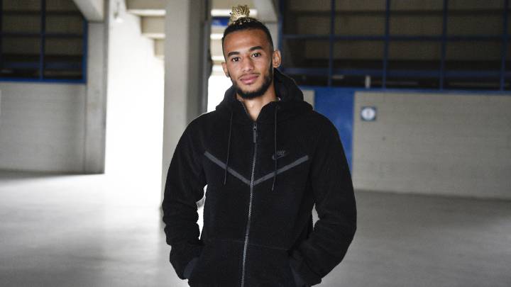 El Málaga anuncia la renovación de Hicham hasta 2022