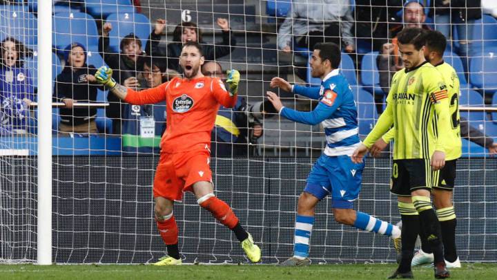 Dani Giménez tiene el récord partidos consecutivos de un portero en la historia del Deportivo.