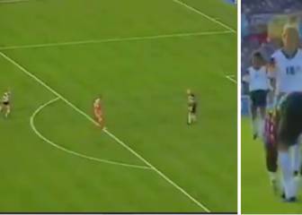 Schmeichel perdía tiempo de esta manera en la Euro 92